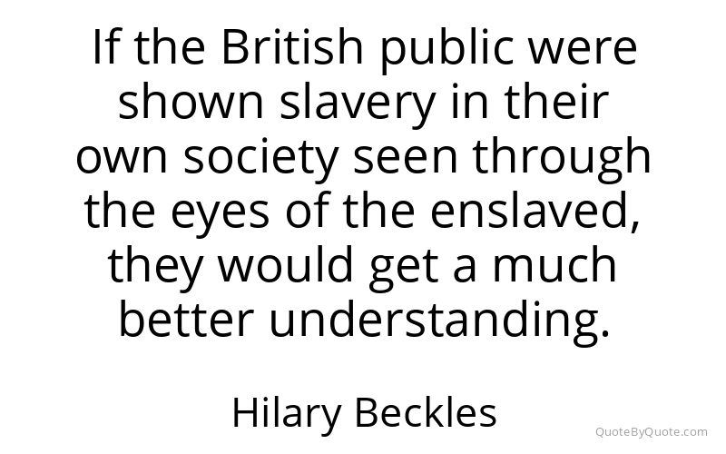 Preview image for this quote by Hilary Beckles