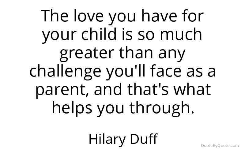 Preview image for this quote by Hilary Duff
