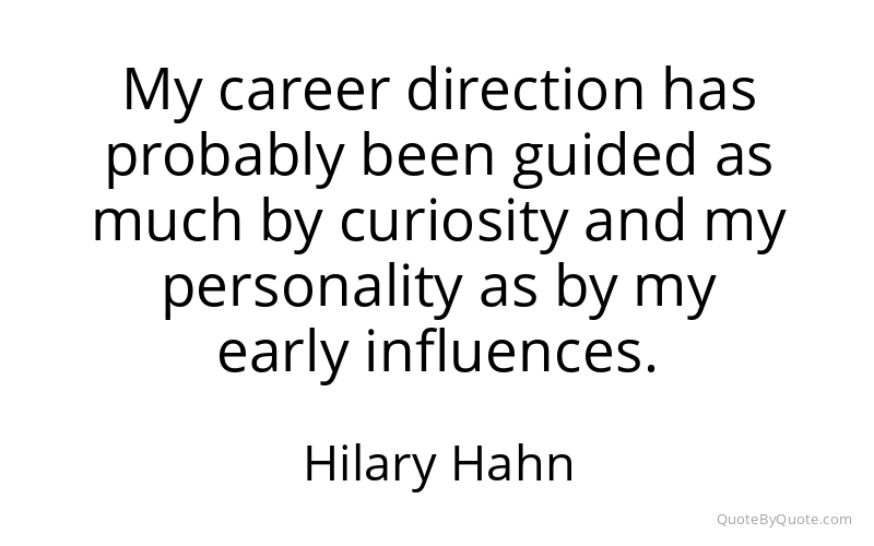 Preview image for this quote by Hilary Hahn