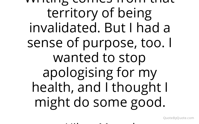 Preview image for this quote by Hilary Mantel