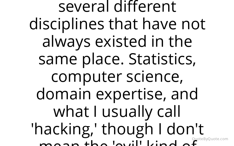 Preview image for this quote by Hilary Mason