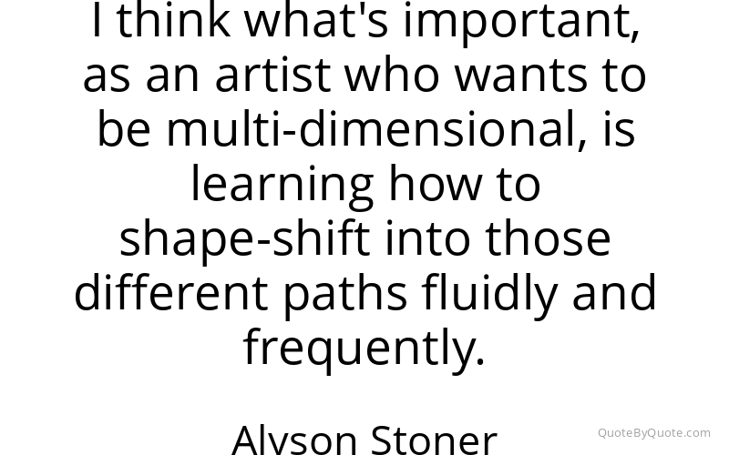 Preview image for this quote by Alyson Stoner