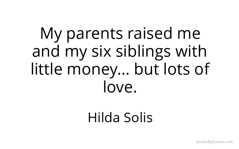 Preview image for this quote by Hilda Solis