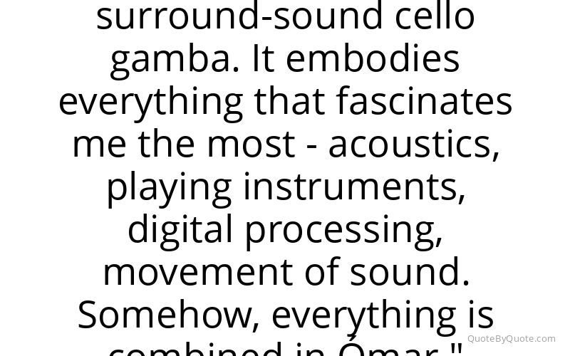 Preview image for this quote by Hildur Gudnadottir