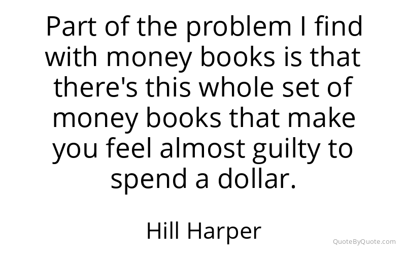 Preview image for this quote by Hill Harper