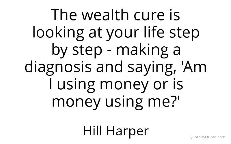 Preview image for this quote by Hill Harper