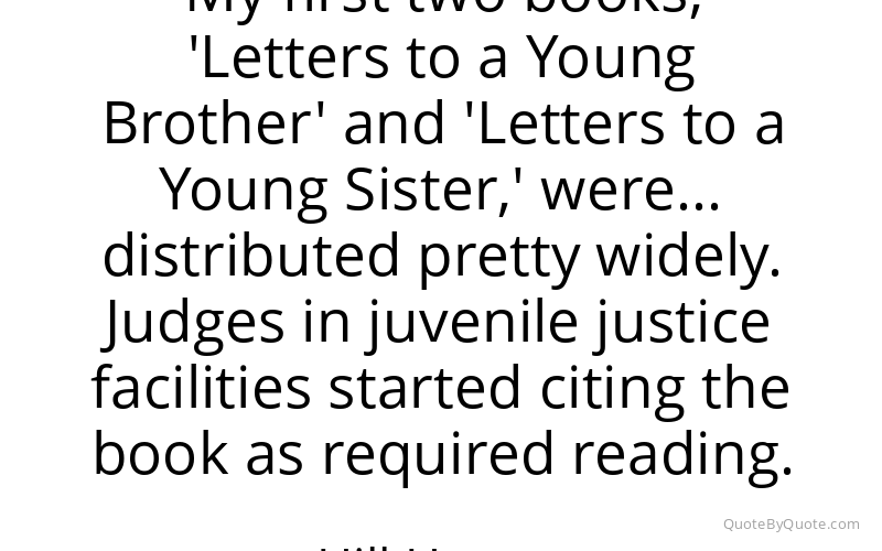 Preview image for this quote by Hill Harper