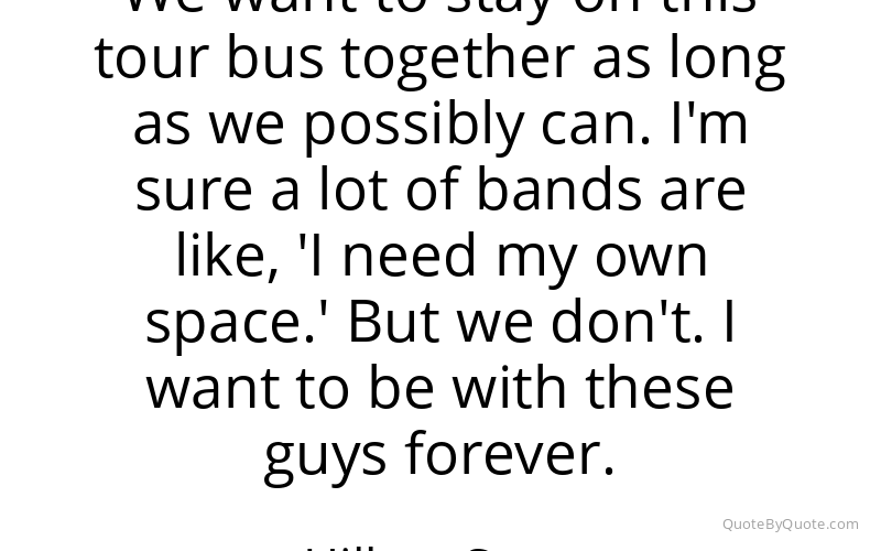Preview image for this quote by Hillary Scott