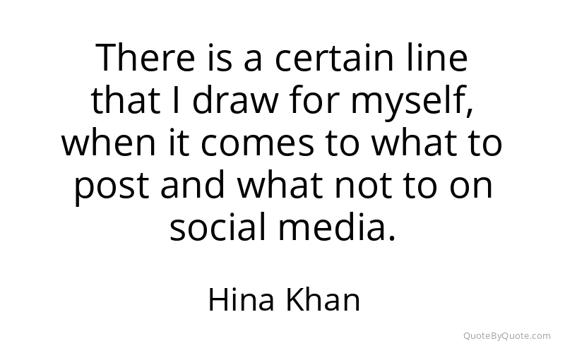 Preview image for this quote by Hina Khan