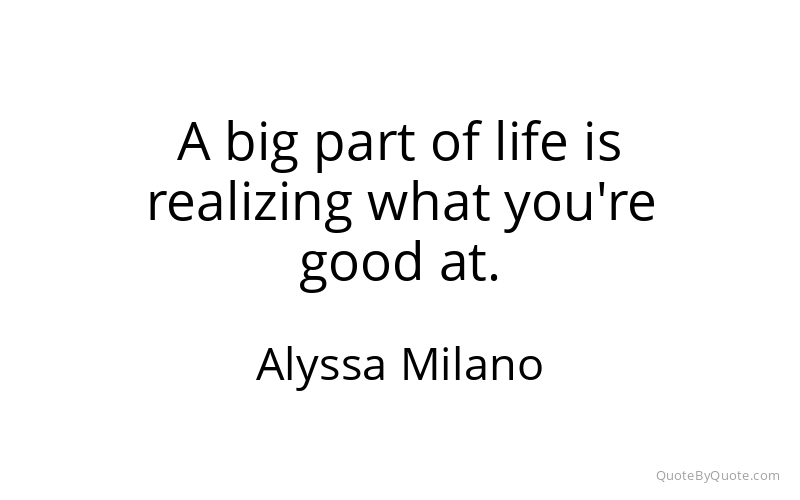 Preview image for this quote by Alyssa Milano