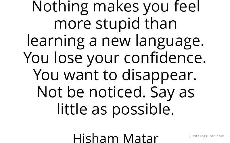 Preview image for this quote by Hisham Matar