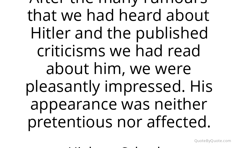 Preview image for this quote by Hjalmar Schacht