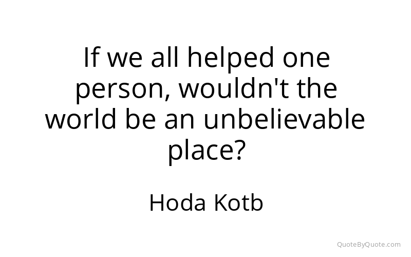 Preview image for this quote by Hoda Kotb
