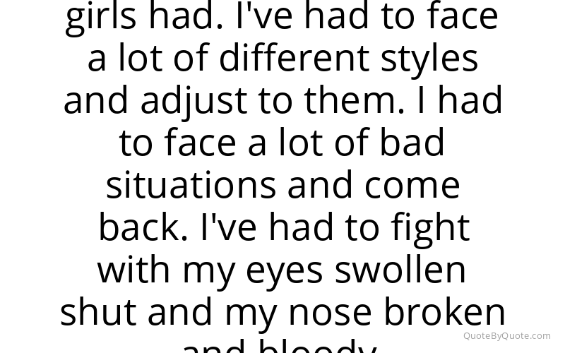 Preview image for this quote by Holly Holm