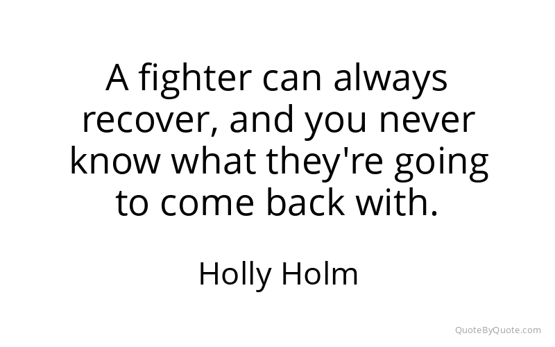 Preview image for this quote by Holly Holm