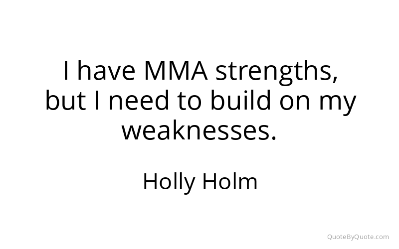 Preview image for this quote by Holly Holm