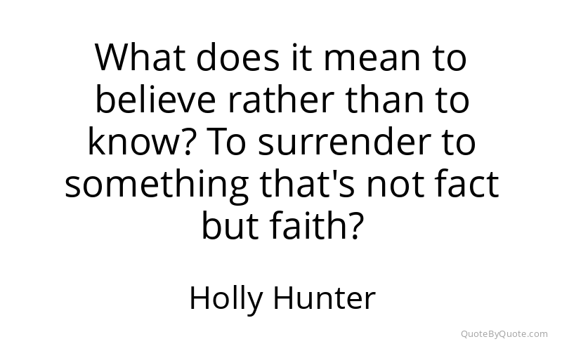 Preview image for this quote by Holly Hunter