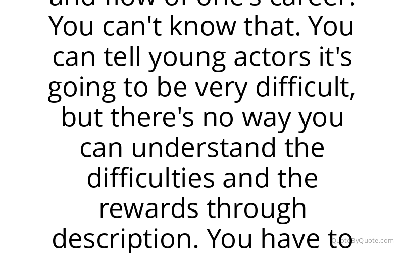 Preview image for this quote by Holly Hunter