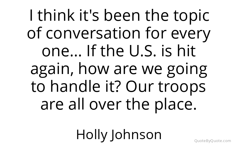 Preview image for this quote by Holly Johnson