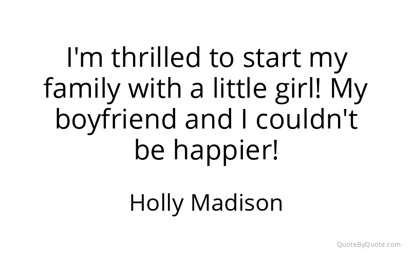 Preview image for this quote by Holly Madison