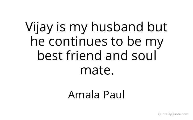 Preview image for this quote by Amala Paul