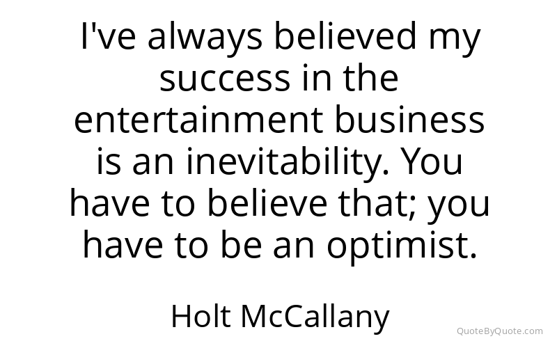 Preview image for this quote by Holt McCallany