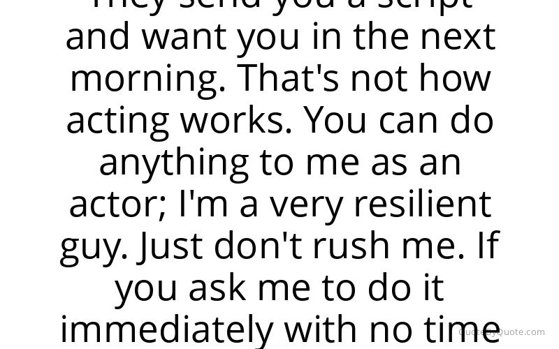Preview image for this quote by Holt McCallany