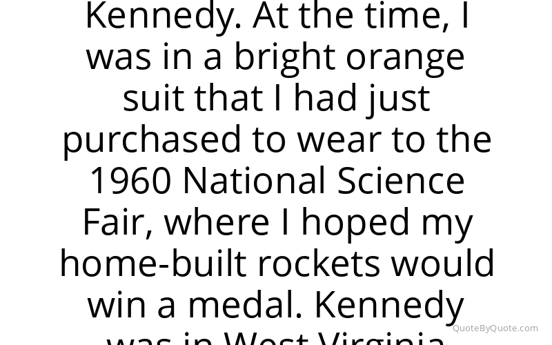 Preview image for this quote by Homer Hickam