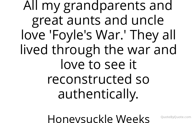 Preview image for this quote by Honeysuckle Weeks