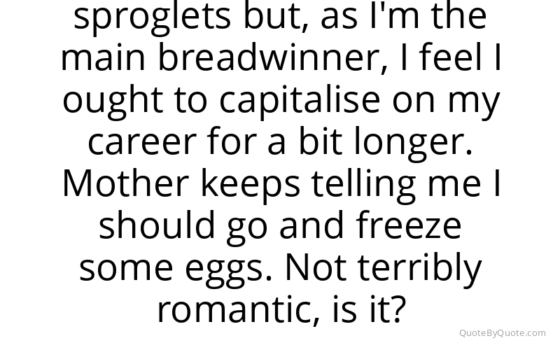Preview image for this quote by Honeysuckle Weeks