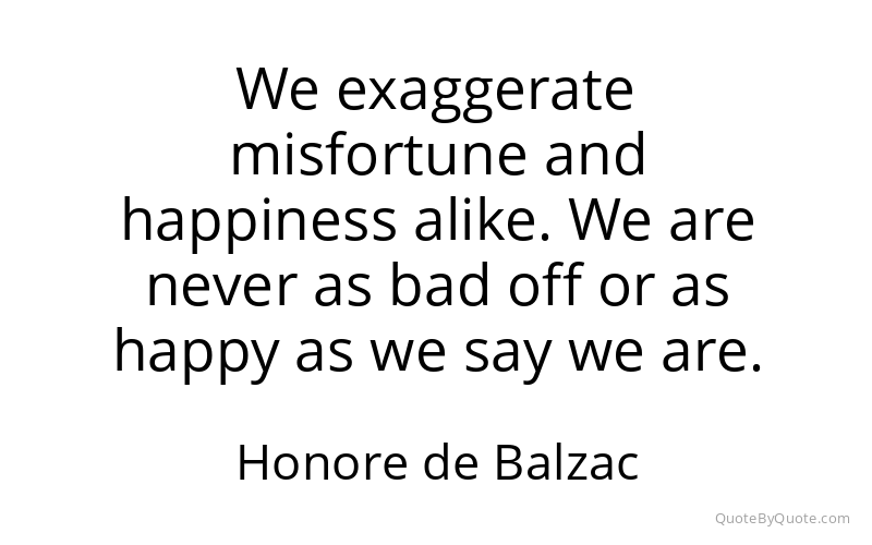 Preview image for this quote by Honore de Balzac