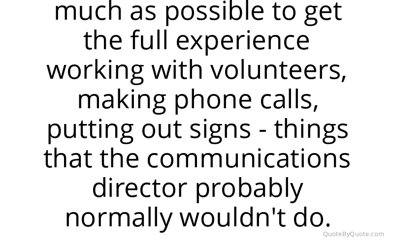 Preview image for this quote by Hope Hicks