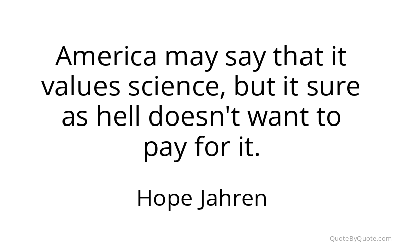 Preview image for this quote by Hope Jahren