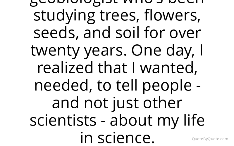 Preview image for this quote by Hope Jahren