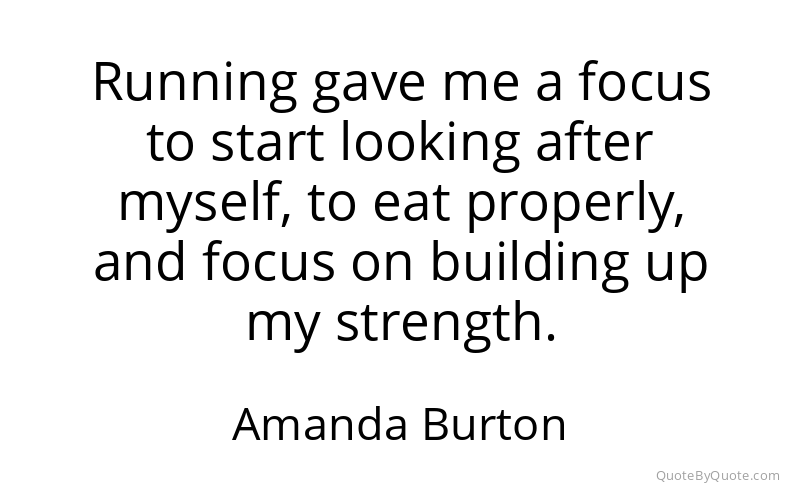 Preview image for this quote by Amanda Burton