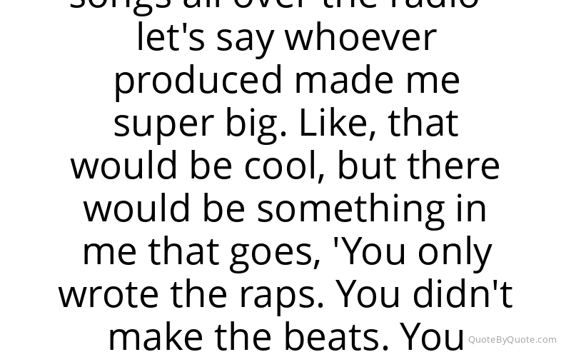 Preview image for this quote by Hopsin