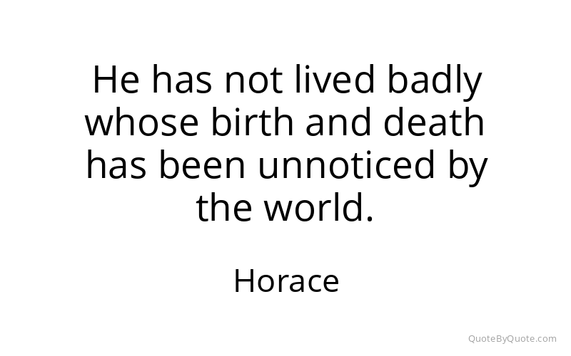 Preview image for this quote by Horace