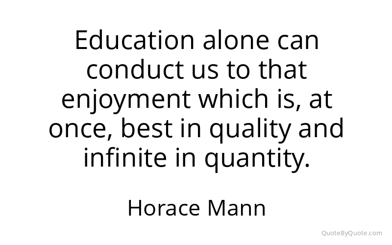 Preview image for this quote by Horace Mann
