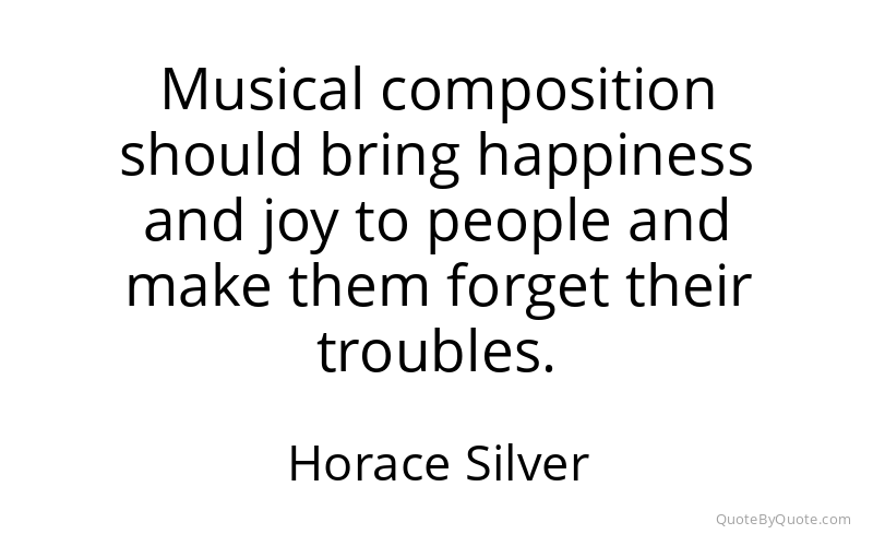 Preview image for this quote by Horace Silver