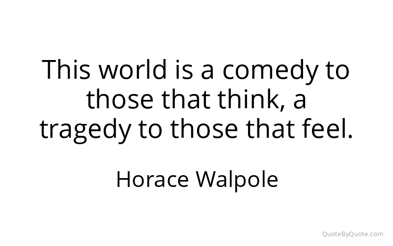 Preview image for this quote by Horace Walpole