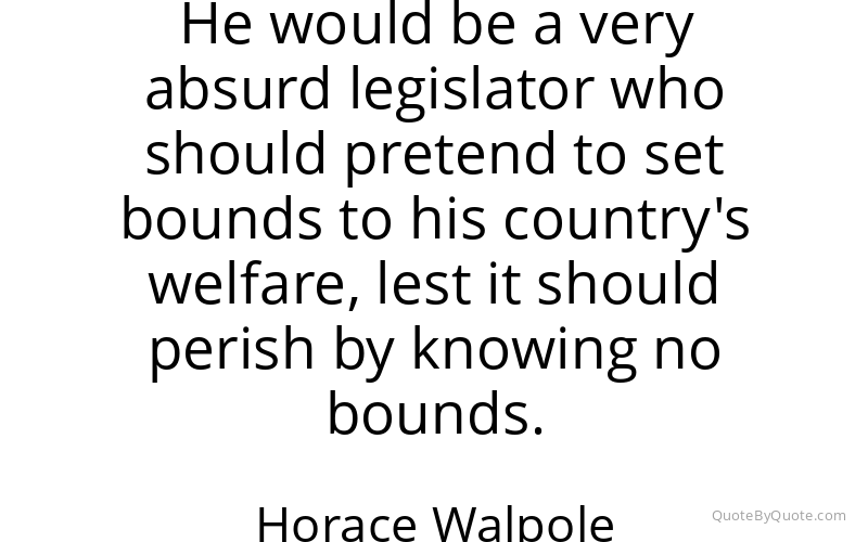 Preview image for this quote by Horace Walpole