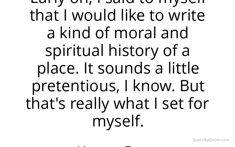 Preview image for this quote by Horton Foote
