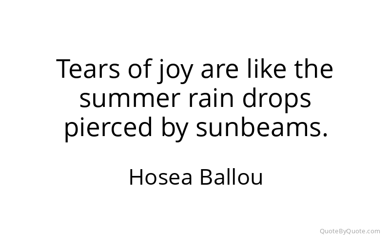 Preview image for this quote by Hosea Ballou