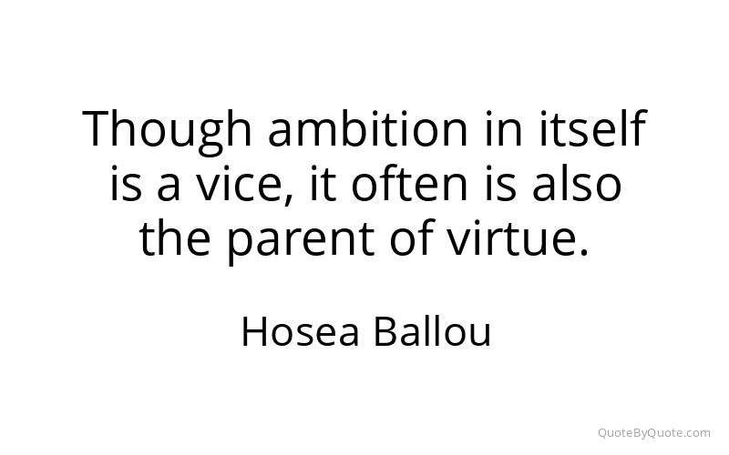 Preview image for this quote by Hosea Ballou