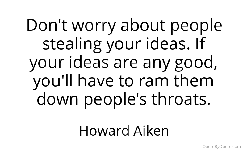 Preview image for this quote by Howard Aiken