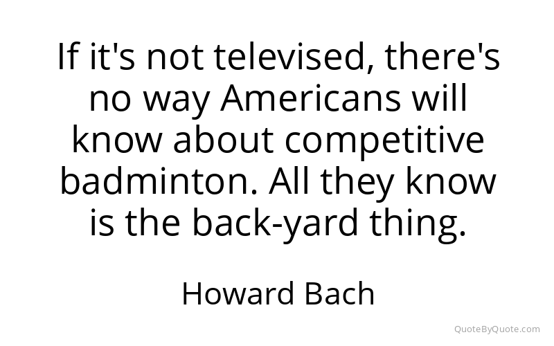 Preview image for this quote by Howard Bach