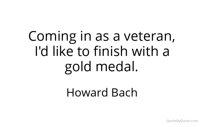 Preview image for this quote by Howard Bach