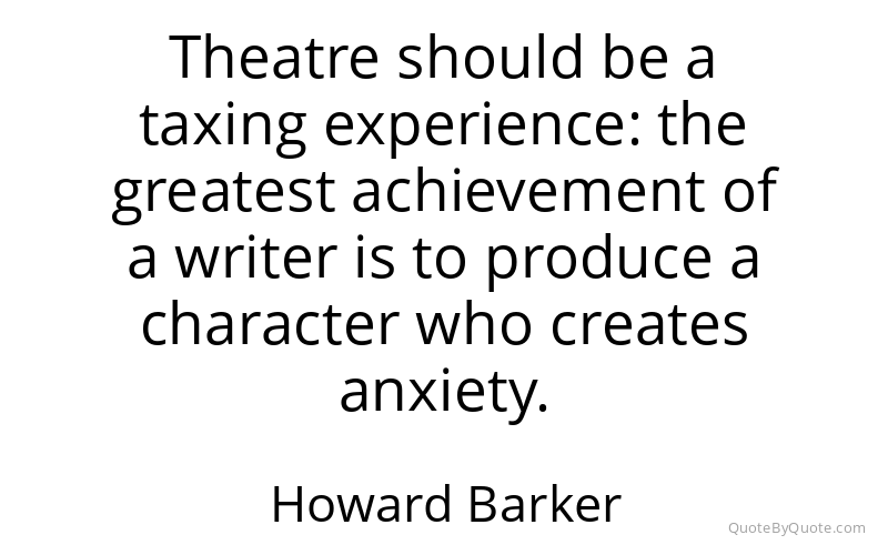 Preview image for this quote by Howard Barker