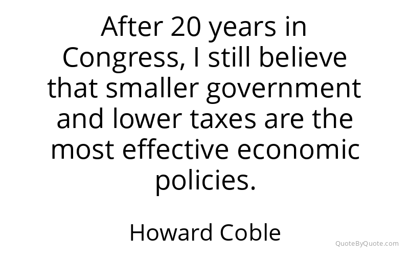 Preview image for this quote by Howard Coble