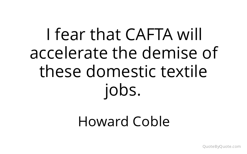 Preview image for this quote by Howard Coble
